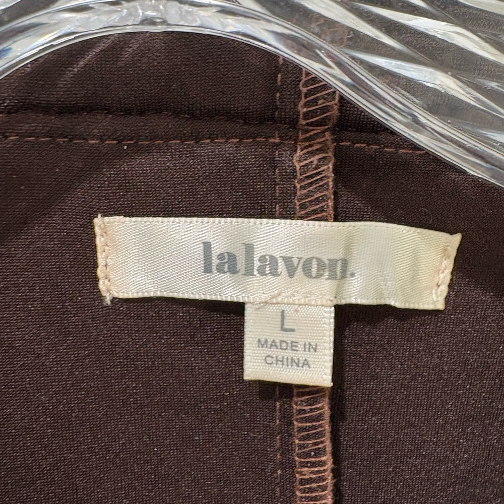 Brown Braided-Trim Cropped Blazer - Women - Picture 2 of 5